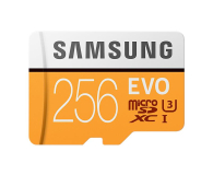 SAMSUNG MicroSDXC 256GB 100MB/s MB-MP256GA/EU - 360781 - zdjęcie 1